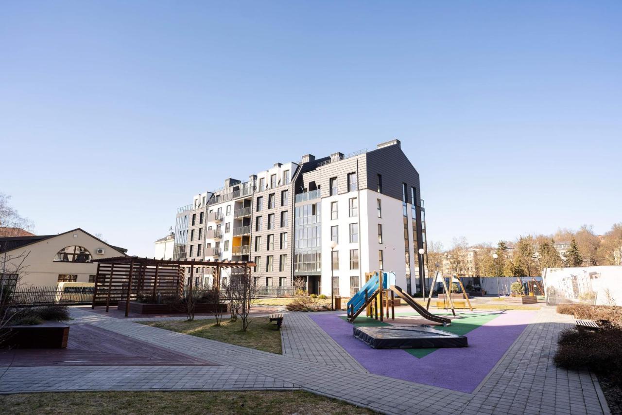 Stay in Kaunas&Park House Bagian luar foto