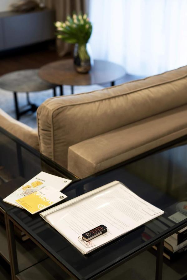 Stay in Kaunas&Park House Bagian luar foto