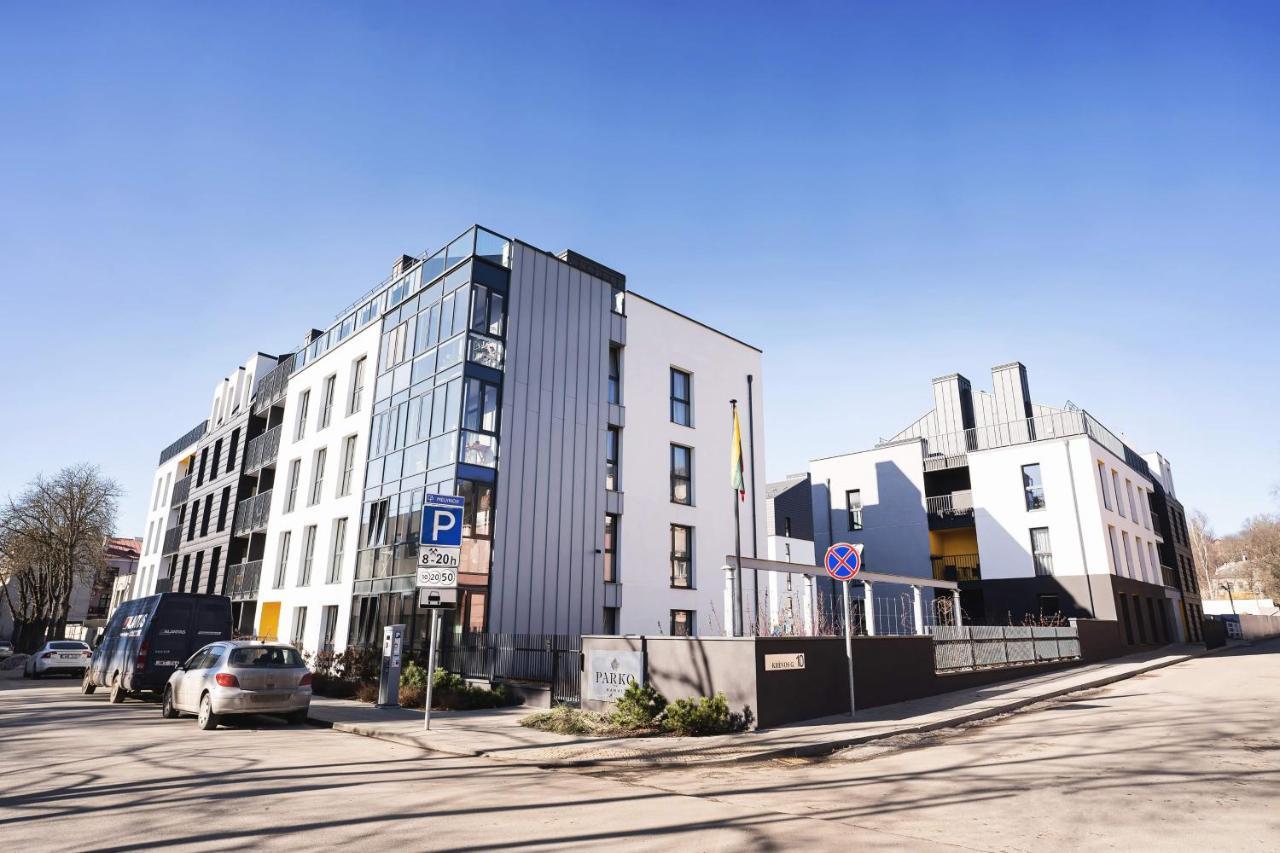Stay in Kaunas&Park House Bagian luar foto