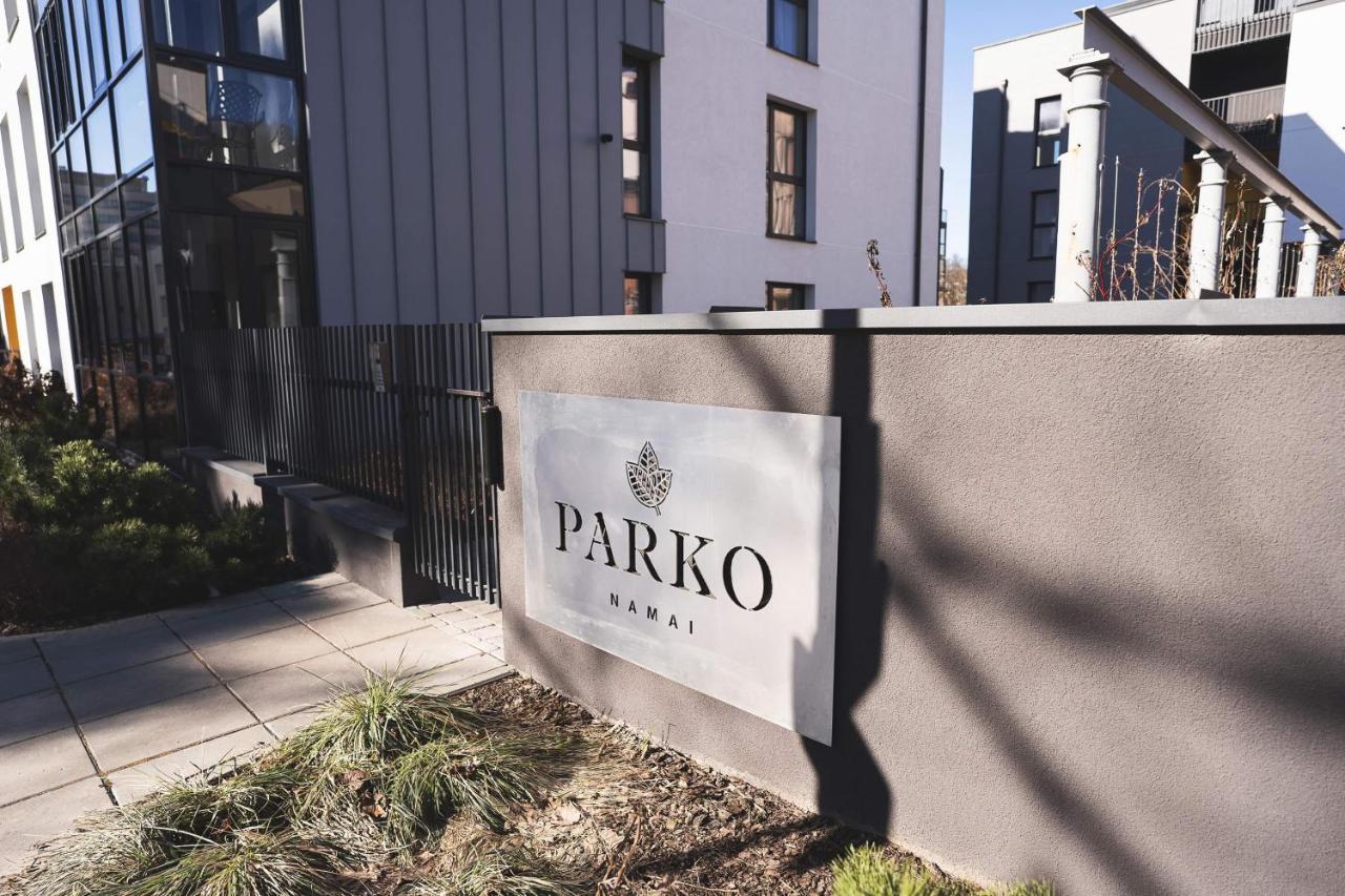 Stay in Kaunas&Park House Bagian luar foto