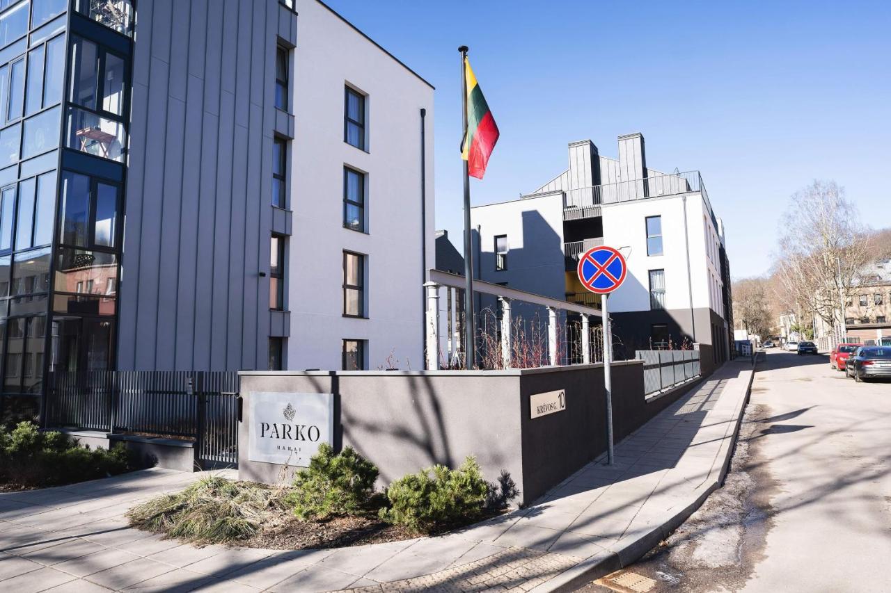 Stay in Kaunas&Park House Bagian luar foto